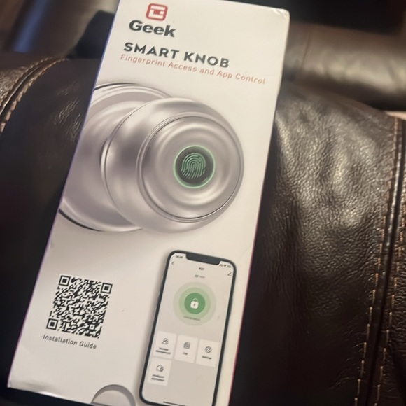 Geek smart knob 🤩fingerprint access and app control🤩 new🤩 - Picture 2 of 4